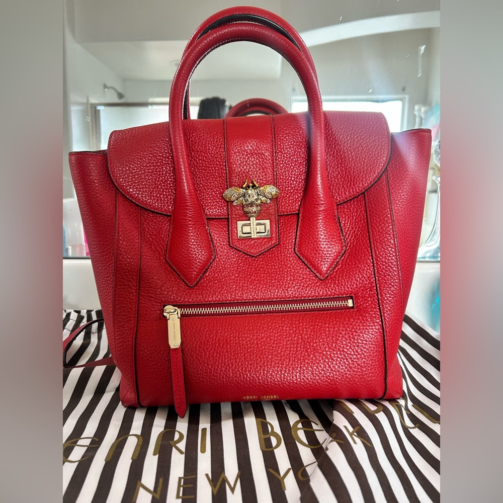 Henri Bendel 3 way convertible bag